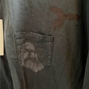 Alchemist Miami Kurt Cobain collab shirt